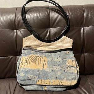 Liza Ganz Denim Purse